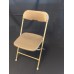 Poly Folding Chair - Brown